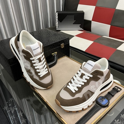 Cheap Dsquared Casual Shoes For Men #1133637 Replica Wholesale [$85.00 USD] [ITEM#1133637] on Replica Dsquared Casual Shoes