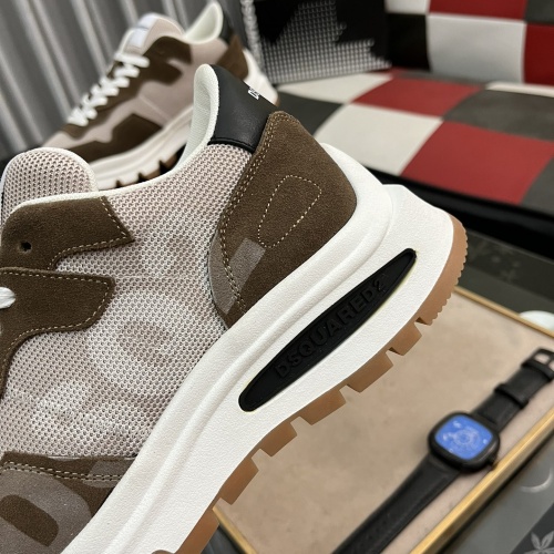 Cheap Dsquared Casual Shoes For Men #1133637 Replica Wholesale [$85.00 USD] [ITEM#1133637] on Replica Dsquared Casual Shoes
