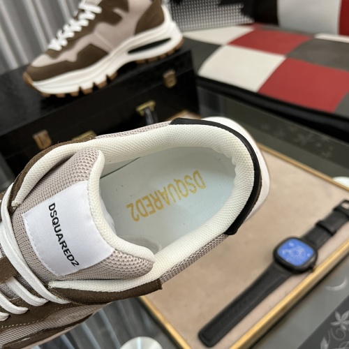 Cheap Dsquared Casual Shoes For Men #1133637 Replica Wholesale [$85.00 USD] [ITEM#1133637] on Replica Dsquared Casual Shoes
