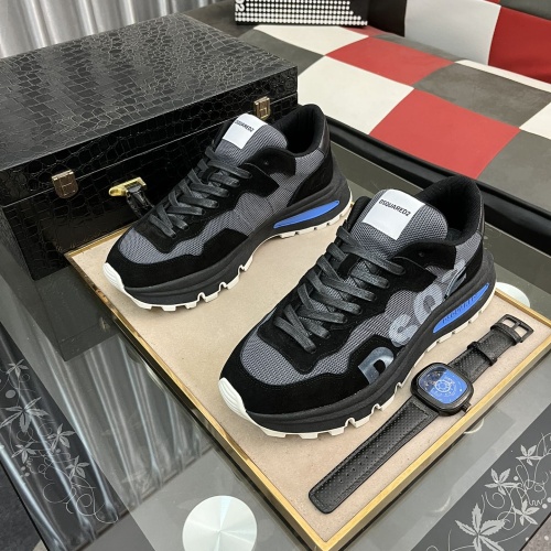 Cheap Dsquared Casual Shoes For Men #1133638 Replica Wholesale [$85.00 USD] [ITEM#1133638] on Replica Dsquared Casual Shoes