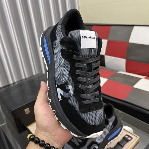 Cheap Dsquared Casual Shoes For Men #1133638 Replica Wholesale [$85.00 USD] [ITEM#1133638] on Replica Dsquared Casual Shoes