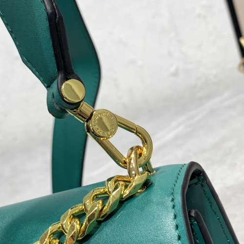 Cheap Bvlgari AAA Quality Messenger Bags For Women #1133693 Replica Wholesale [$98.00 USD] [ITEM#1133693] on Replica Bvlgari AAA Messenger Bags