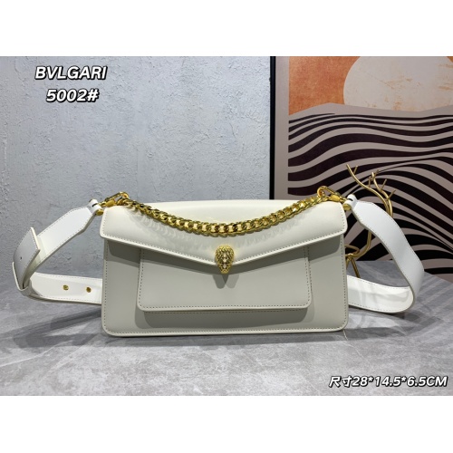 Cheap Bvlgari AAA Quality Messenger Bags For Women #1133695 Replica Wholesale [$98.00 USD] [ITEM#1133695] on Replica Bvlgari AAA Messenger Bags
