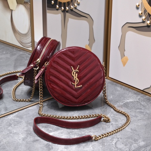 Cheap Yves Saint Laurent YSL AAA Messenger Bags For Women #1133717 Replica Wholesale [$85.00 USD] [ITEM#1133717] on Replica Yves Saint Laurent YSL AAA Messenger Bags