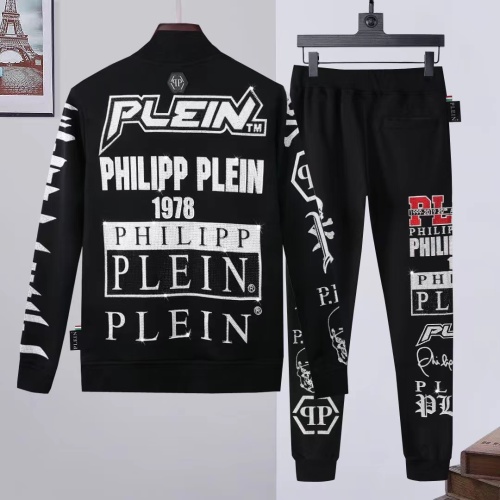 Cheap Philipp Plein PP Tracksuits Long Sleeved For Men #1133750 Replica Wholesale [$115.00 USD] [ITEM#1133750] on Replica Philipp Plein PP Tracksuits