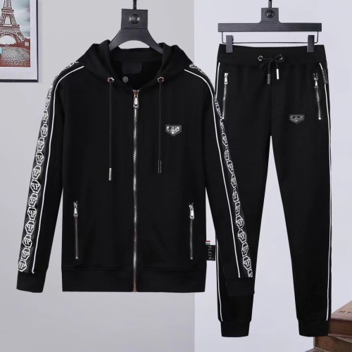 Cheap Philipp Plein PP Tracksuits Long Sleeved For Men #1133766 Replica Wholesale [$105.00 USD] [ITEM#1133766] on Replica Philipp Plein PP Tracksuits