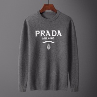 Cheap Prada Sweater Long Sleeved For Men #1121512 Replica Wholesale [$45.00 USD] [ITEM#1121512] on Replica Prada Sweater