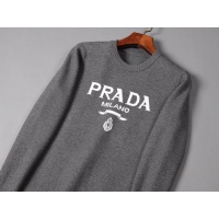 Cheap Prada Sweater Long Sleeved For Men #1121512 Replica Wholesale [$45.00 USD] [ITEM#1121512] on Replica Prada Sweater