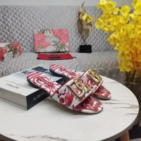 Cheap Dolce &amp; Gabbana D&amp;G Slippers For Women #1121664 Replica Wholesale [$130.00 USD] [ITEM#1121664] on Replica Dolce &amp; Gabbana D&amp;G Slippers