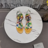 Cheap Dolce &amp; Gabbana D&amp;G Sandal For Women #1121733 Replica Wholesale [$130.00 USD] [ITEM#1121733] on Replica Dolce &amp; Gabbana D&amp;G Sandal