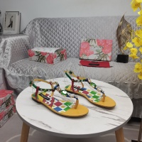 Cheap Dolce &amp; Gabbana D&amp;G Sandal For Women #1121733 Replica Wholesale [$130.00 USD] [ITEM#1121733] on Replica Dolce &amp; Gabbana D&amp;G Sandal