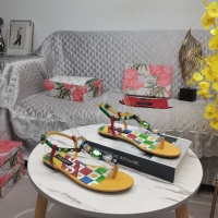 Cheap Dolce &amp; Gabbana D&amp;G Sandal For Women #1121733 Replica Wholesale [$130.00 USD] [ITEM#1121733] on Replica Dolce &amp; Gabbana D&amp;G Sandal