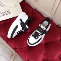 Cheap Alexander McQueen Casual Shoes For Men #1121854 Replica Wholesale [$98.00 USD] [ITEM#1121854] on Replica Alexander McQueen Casual Shoes