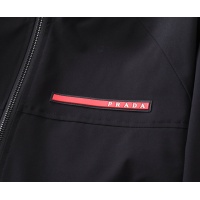 Cheap Prada New Jackets Long Sleeved For Men #1121942 Replica Wholesale [$82.00 USD] [ITEM#1121942] on Replica Prada Jackets