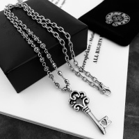 Cheap Chrome Hearts Necklaces #1121965 Replica Wholesale [$52.00 USD] [ITEM#1121965] on Replica Chrome Hearts Necklaces