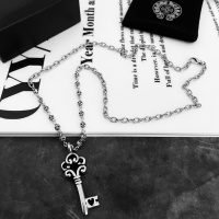 Cheap Chrome Hearts Necklaces #1121965 Replica Wholesale [$52.00 USD] [ITEM#1121965] on Replica Chrome Hearts Necklaces