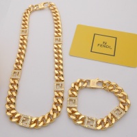 Cheap Fendi Jewelry Set #1122435 Replica Wholesale [$80.00 USD] [ITEM#1122435] on Replica Fendi Jewelry Set