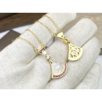 Cheap Bvlgari Necklaces For Women #1122540 Replica Wholesale [$29.00 USD] [ITEM#1122540] on Replica Bvlgari Necklaces