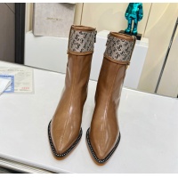 Cheap Jimmy Choo Boots For Women #1122794 Replica Wholesale [$108.00 USD] [ITEM#1122794] on Replica Jimmy Choo Boots