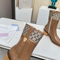 Cheap Jimmy Choo Boots For Women #1122794 Replica Wholesale [$108.00 USD] [ITEM#1122794] on Replica Jimmy Choo Boots