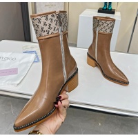 Cheap Jimmy Choo Boots For Women #1122794 Replica Wholesale [$108.00 USD] [ITEM#1122794] on Replica Jimmy Choo Boots