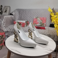 Dolce & Gabbana D&G High-Heeled Shoes For Women #1122802