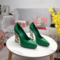 Dolce & Gabbana D&G High-Heeled Shoes For Women #1122805