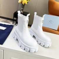 Cheap Prada Boots For Women #1122876 Replica Wholesale [$115.00 USD] [ITEM#1122876] on Replica Prada Boots