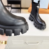 Cheap Prada Boots For Women #1122877 Replica Wholesale [$115.00 USD] [ITEM#1122877] on Replica Prada Boots