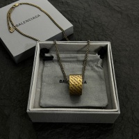 Cheap Balenciaga Necklaces #1122882 Replica Wholesale [$42.00 USD] [ITEM#1122882] on Replica Balenciaga Necklaces