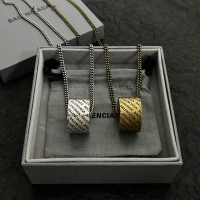Cheap Balenciaga Necklaces #1122882 Replica Wholesale [$42.00 USD] [ITEM#1122882] on Replica Balenciaga Necklaces