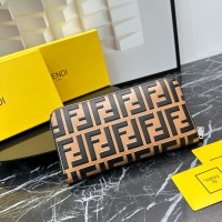 Cheap Fendi Wallets For Unisex #1122933 Replica Wholesale [$42.00 USD] [ITEM#1122933] on Replica Fendi Wallets