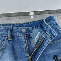 Cheap Chrome Hearts Jeans For Unisex #1123060 Replica Wholesale [$48.00 USD] [ITEM#1123060] on Replica Chrome Hearts Jeans