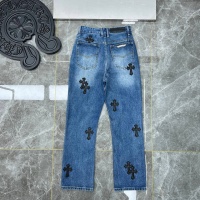 Cheap Chrome Hearts Jeans For Unisex #1123060 Replica Wholesale [$48.00 USD] [ITEM#1123060] on Replica Chrome Hearts Jeans