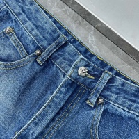 Cheap Chrome Hearts Jeans For Unisex #1123060 Replica Wholesale [$48.00 USD] [ITEM#1123060] on Replica Chrome Hearts Jeans