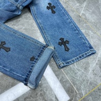 Cheap Chrome Hearts Jeans For Unisex #1123060 Replica Wholesale [$48.00 USD] [ITEM#1123060] on Replica Chrome Hearts Jeans