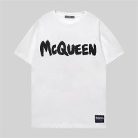 Alexander McQueen T-shirts Short Sleeved For Unisex #1123195