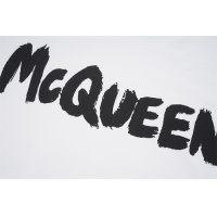 Cheap Alexander McQueen T-shirts Short Sleeved For Unisex #1123195 Replica Wholesale [$32.00 USD] [ITEM#1123195] on Replica Alexander McQueen T-shirts
