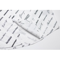 Cheap Balenciaga Shirts Long Sleeved For Men #1123439 Replica Wholesale [$40.00 USD] [ITEM#1123439] on Replica Balenciaga Shirts