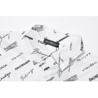 Cheap Balenciaga Shirts Long Sleeved For Men #1123439 Replica Wholesale [$40.00 USD] [ITEM#1123439] on Replica Balenciaga Shirts