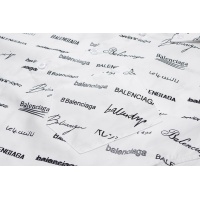Cheap Balenciaga Shirts Long Sleeved For Men #1123439 Replica Wholesale [$40.00 USD] [ITEM#1123439] on Replica Balenciaga Shirts