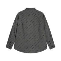Cheap Balenciaga Shirts Long Sleeved For Men #1123440 Replica Wholesale [$40.00 USD] [ITEM#1123440] on Replica Balenciaga Shirts