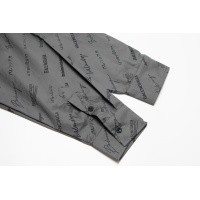 Cheap Balenciaga Shirts Long Sleeved For Men #1123440 Replica Wholesale [$40.00 USD] [ITEM#1123440] on Replica Balenciaga Shirts