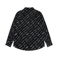 Cheap Balenciaga Shirts Long Sleeved For Men #1123441 Replica Wholesale [$40.00 USD] [ITEM#1123441] on Replica Balenciaga Shirts