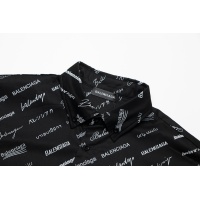 Cheap Balenciaga Shirts Long Sleeved For Men #1123441 Replica Wholesale [$40.00 USD] [ITEM#1123441] on Replica Balenciaga Shirts