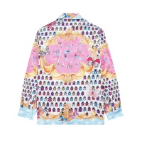 Cheap Versace Shirts Long Sleeved For Men #1123442 Replica Wholesale [$42.00 USD] [ITEM#1123442] on Replica Versace Shirts