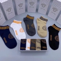 Cheap Versace Socks For Men #1123510 Replica Wholesale [$27.00 USD] [ITEM#1123510] on Replica Versace Socks