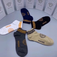 Cheap Versace Socks For Men #1123510 Replica Wholesale [$27.00 USD] [ITEM#1123510] on Replica Versace Socks