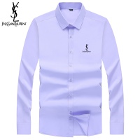 Yves Saint Laurent YSL Shirts Long Sleeved For Men #1123876
