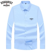 Dsquared Shirts Long Sleeved For Men #1123881